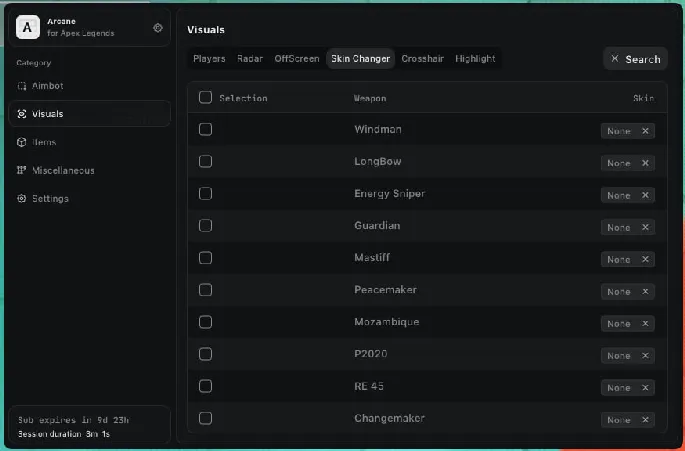 ARCANE preview
